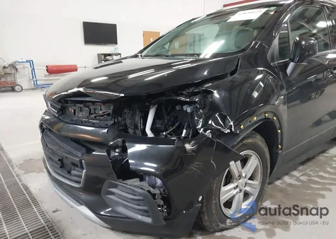 2020 Chevrolet Trax Fwd Lt from USA, damaged, VIN KL7CJLSB0LB092579